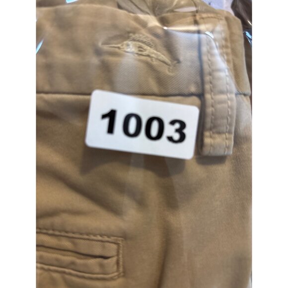 Tommy Bahama Mens Khaki Cotton Straight Leg Pants Size 35x30 - Picture 14 of 14